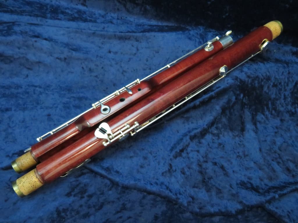 Amati Wood Bassoon Model ABN41JS Serial#207941