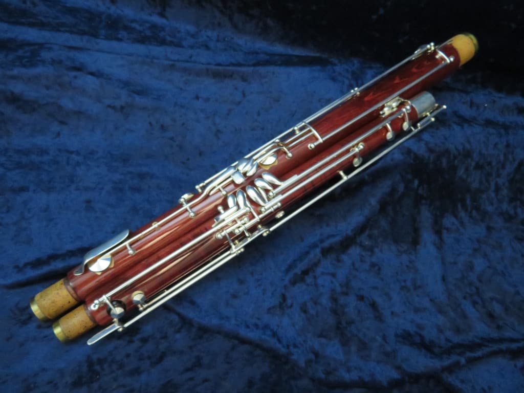 Amati Wood Bassoon Model ABN41JS Serial#207941