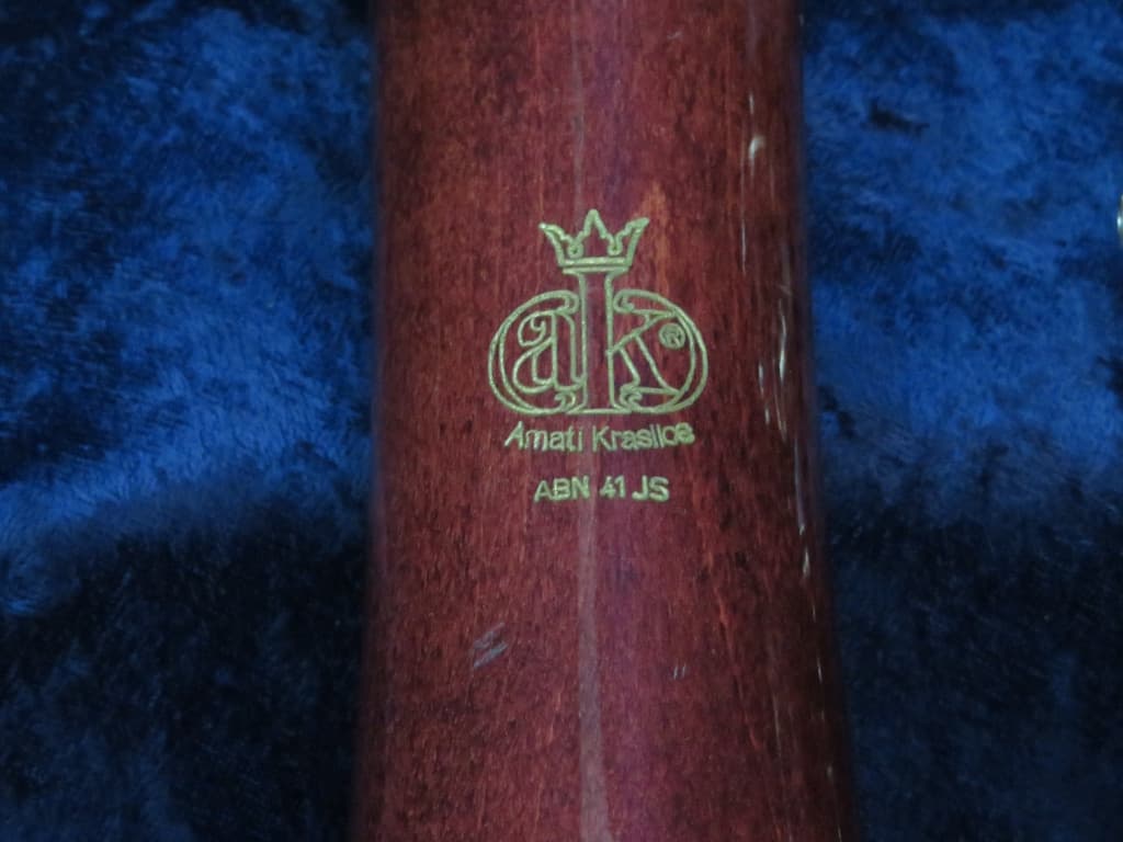 Amati Wood Bassoon Model ABN41JS Serial#207941
