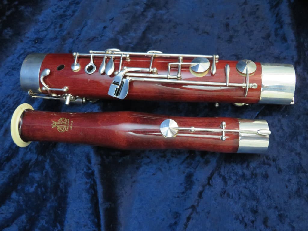 Amati Wood Bassoon Model ABN41JS Serial#207941