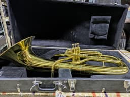 King Cleveland Bell Front Baritone Serial # ISI 23456 King Cleveland Bell Front Baritone Serial # ISI 23456