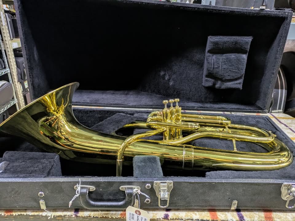 King Cleveland Bell Front Baritone Serial # ISI 23456