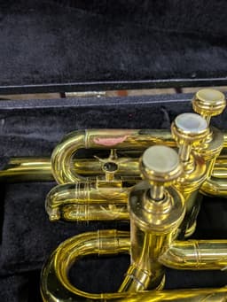 King Cleveland Bell Front Baritone Serial # ISI 23456 King Cleveland Bell Front Baritone Serial # ISI 23456