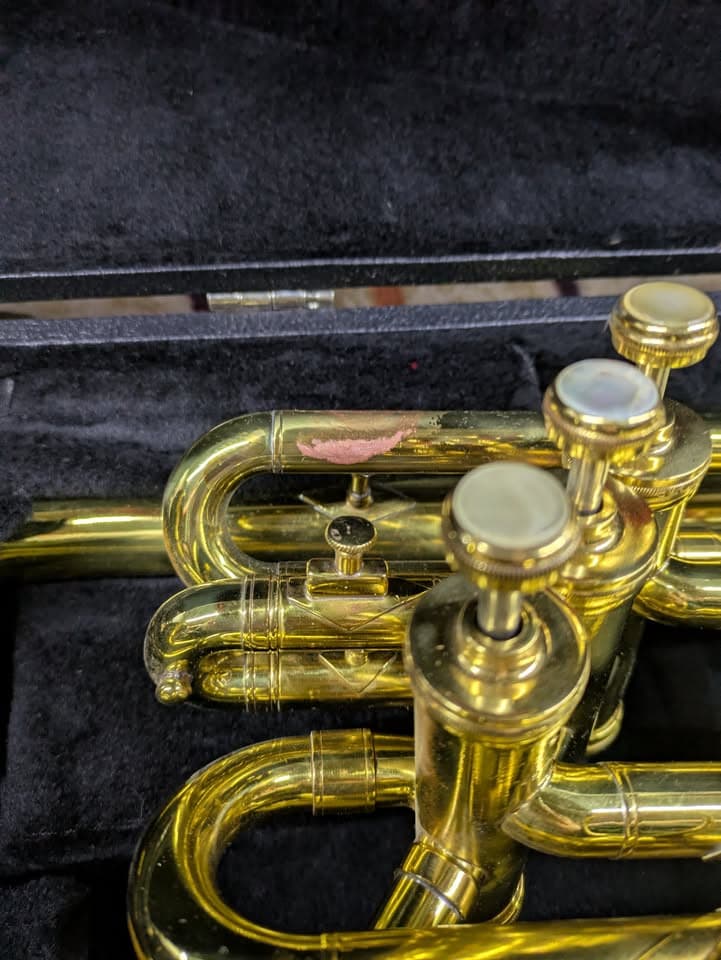 King Cleveland Bell Front Baritone Serial # ISI 23456