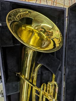 King Cleveland Bell Front Baritone Serial # ISI 23456 King Cleveland Bell Front Baritone Serial # ISI 23456