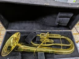 King Cleveland Bell Front Baritone Serial # ISI 23456 King Cleveland Bell Front Baritone Serial # ISI 23456