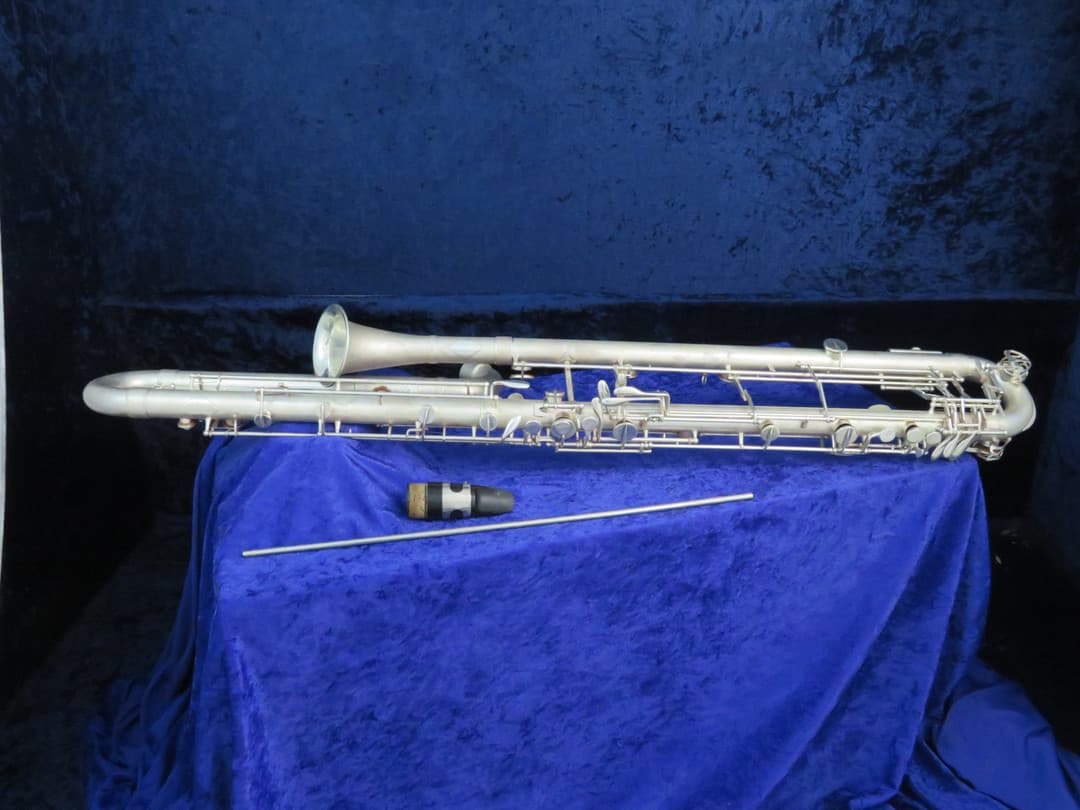 Leblanc BBb Paperclip Contra Bass Clarinet Serial# 127 Leblanc BBb Paperclip Contra Bass Clarinet Serial# 127