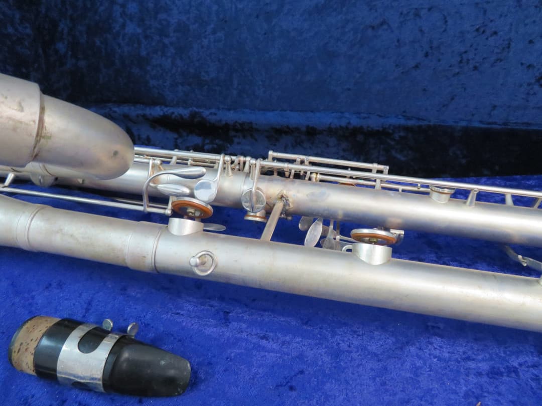 Leblanc BBb Paperclip Contra Bass Clarinet Serial# 127