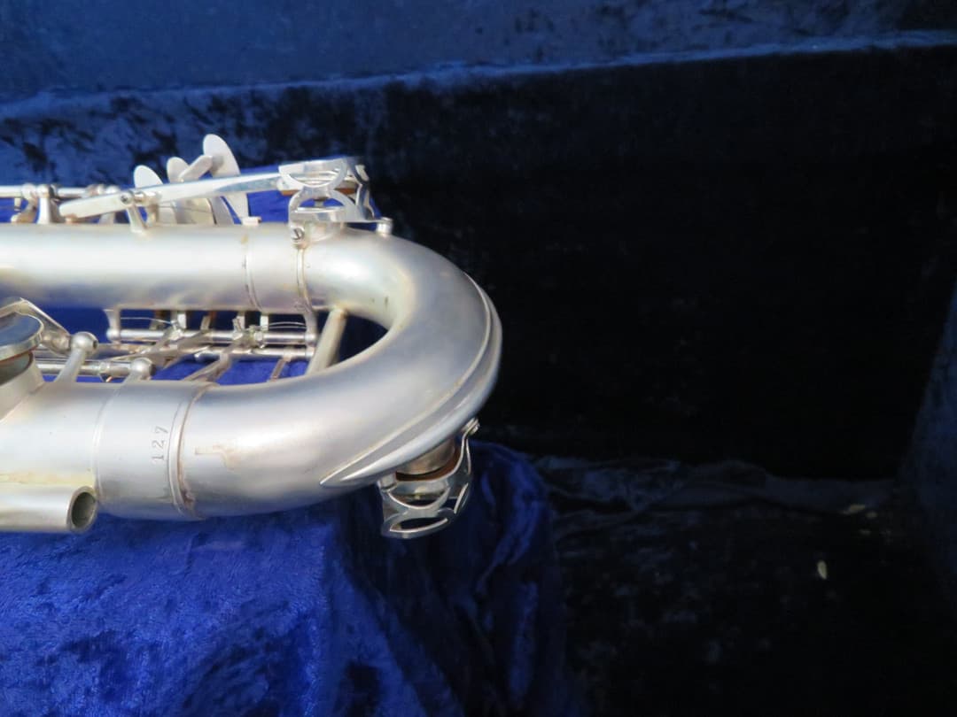 Leblanc BBb Paperclip Contra Bass Clarinet Serial# 127