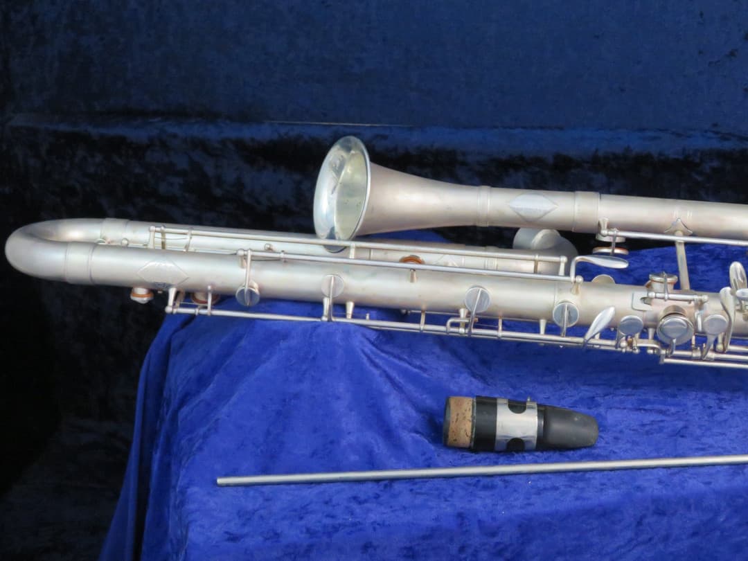 Leblanc BBb Paperclip Contra Bass Clarinet Serial# 127