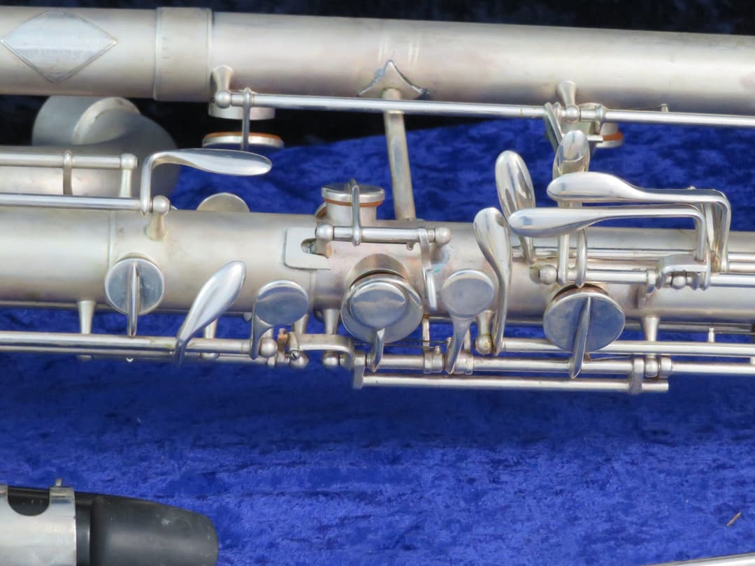 Leblanc BBb Paperclip Contra Bass Clarinet Serial# 127