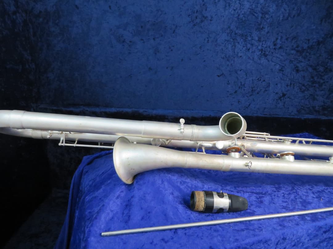 Leblanc BBb Paperclip Contra Bass Clarinet Serial# 127