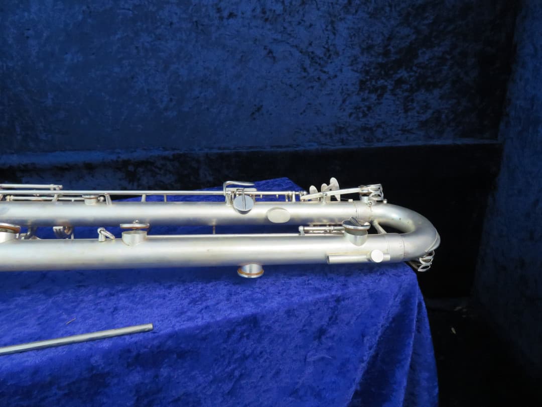 Leblanc BBb Paperclip Contra Bass Clarinet Serial# 127