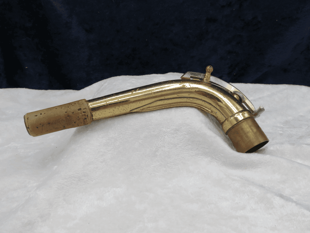 King Lemaire Baritone Saxophone Neck Serial #109238A