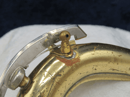 King Lemaire Baritone Saxophone Neck Serial #109238A King Lemaire Baritone Saxophone Neck Serial #109238A