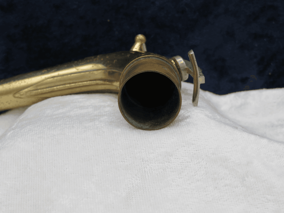 King Lemaire Baritone Saxophone Neck Serial #109238A