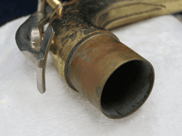 King Lemaire Baritone Saxophone Neck Serial #109238A King Lemaire Baritone Saxophone Neck Serial #109238A