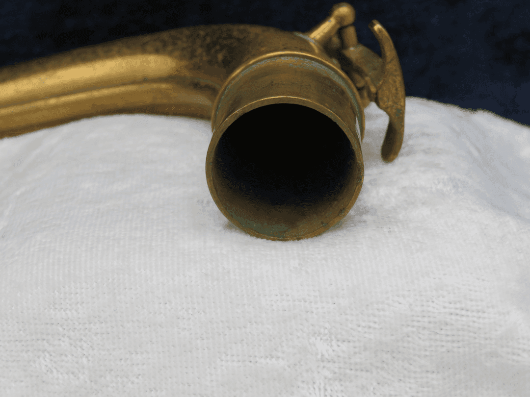 C.G. Conn 12M Baritone Saxophone Neck Serial #isi14480