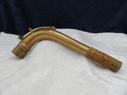 C.G. Conn 12M Baritone Saxophone Neck Serial #isi14480 C.G. Conn 12M Baritone Saxophone Neck Serial #isi14480