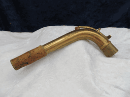C.G. Conn 12M Baritone Saxophone Neck Serial #isi14480 C.G. Conn 12M Baritone Saxophone Neck Serial #isi14480