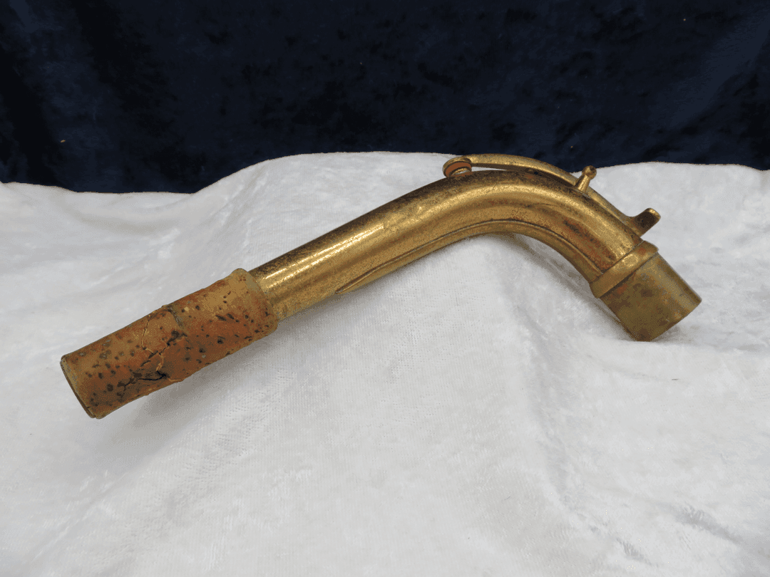 C.G. Conn 12M Baritone Saxophone Neck Serial #isi14480
