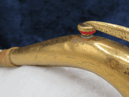 C.G. Conn 12M Baritone Saxophone Neck Serial #isi14480 C.G. Conn 12M Baritone Saxophone Neck Serial #isi14480