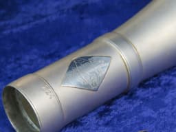 Leblanc EEb Satin Silver Contra Alto Clarinet with Extended Range serial# 224 Leblanc EEb Satin Silver Contra Alto Clarinet with Extended Range serial# 224