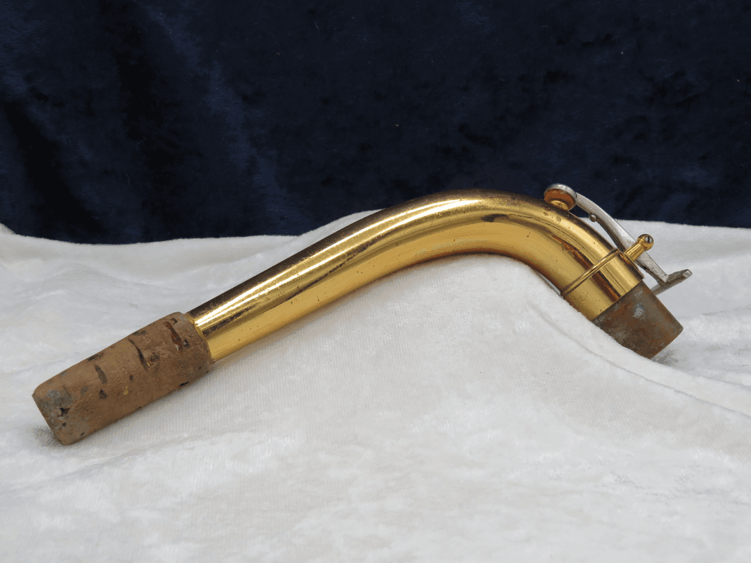 Selmer USA Bundy Baritone Saxophone Neck Serial #isi14477