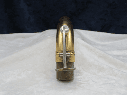 Selmer USA Bundy Baritone Saxophone Neck Serial #isi14477 Selmer USA Bundy Baritone Saxophone Neck Serial #isi14477