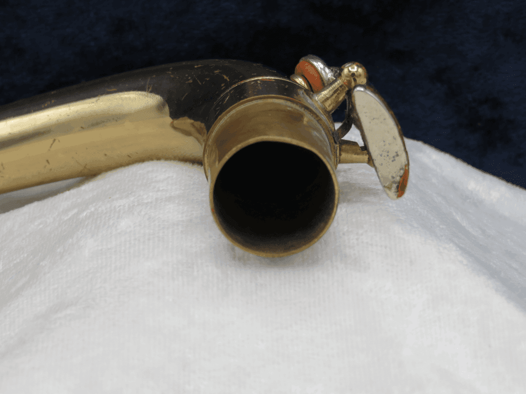 Selmer USA Bundy Baritone Saxophone Neck Serial #isi14476