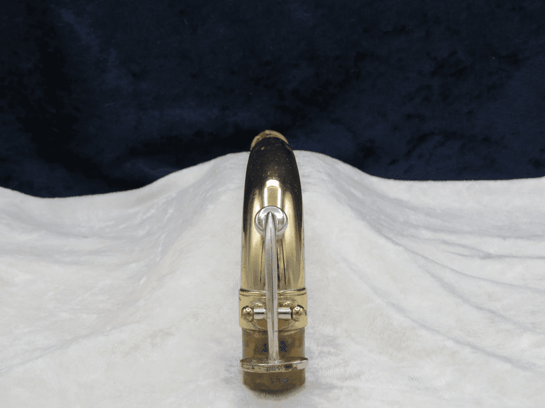 Selmer USA Bundy Baritone Saxophone Neck Serial #isi14476