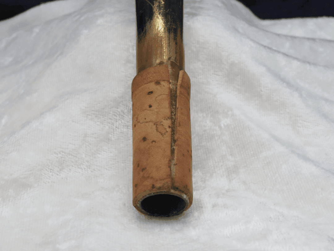 Selmer USA Bundy Baritone Saxophone Neck Serial #isi14476