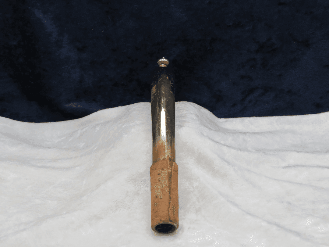 Selmer USA Bundy Baritone Saxophone Neck Serial #isi14476