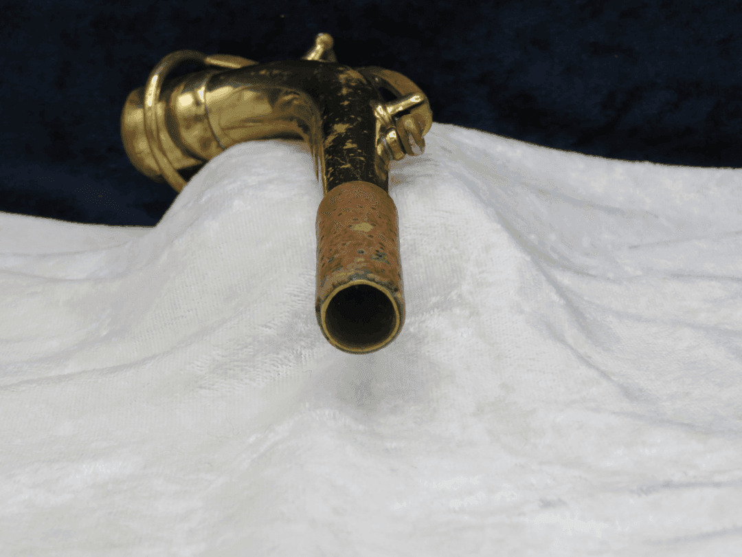 King Zephyr Sleeve Alto Saxophone Neck Serial #352365