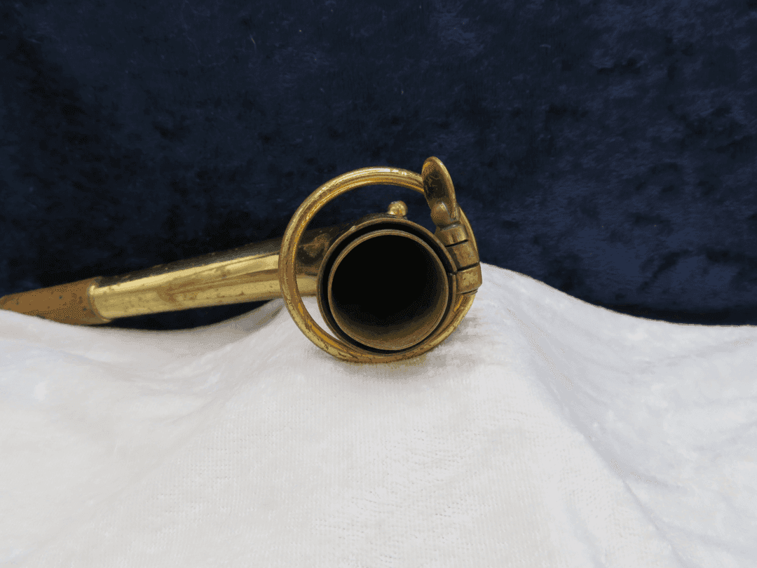 King Zephyr Sleeve Alto Saxophone Neck Serial #352365