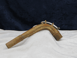 C.G. Conn 12M Baritone Saxophone Neck Serial #isi14479 C.G. Conn 12M Baritone Saxophone Neck Serial #isi14479