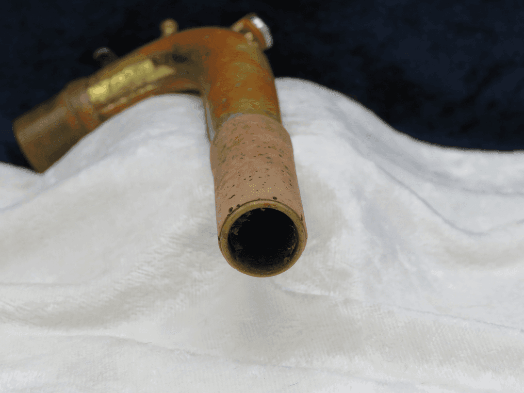 C.G. Conn 12M Baritone Saxophone Neck Serial #isi14479