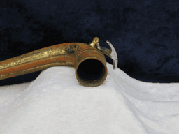 C.G. Conn 12M Baritone Saxophone Neck Serial #isi14479 C.G. Conn 12M Baritone Saxophone Neck Serial #isi14479