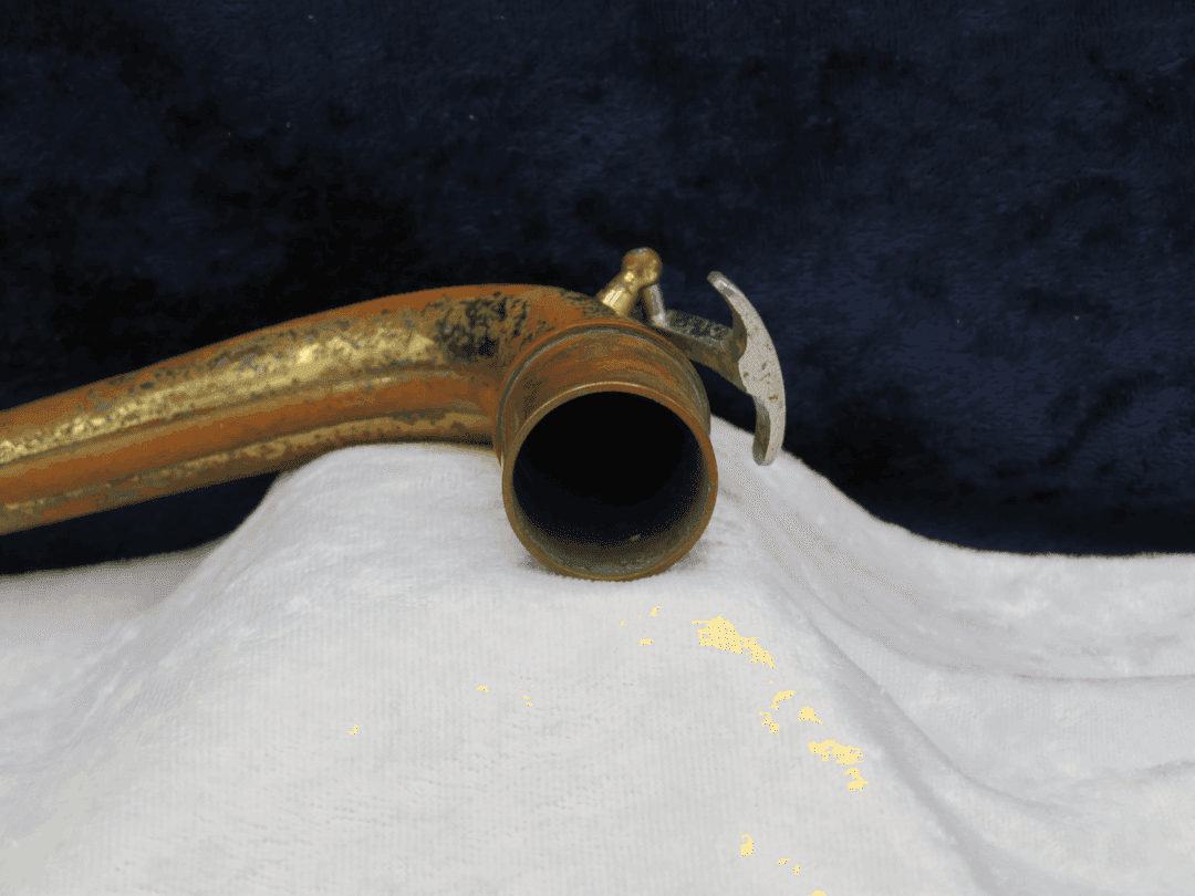 C.G. Conn 12M Baritone Saxophone Neck Serial #isi14479