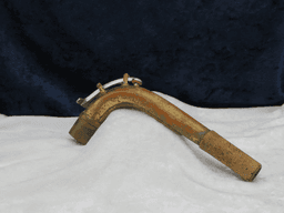 C.G. Conn 12M Baritone Saxophone Neck Serial #isi14479 C.G. Conn 12M Baritone Saxophone Neck Serial #isi14479