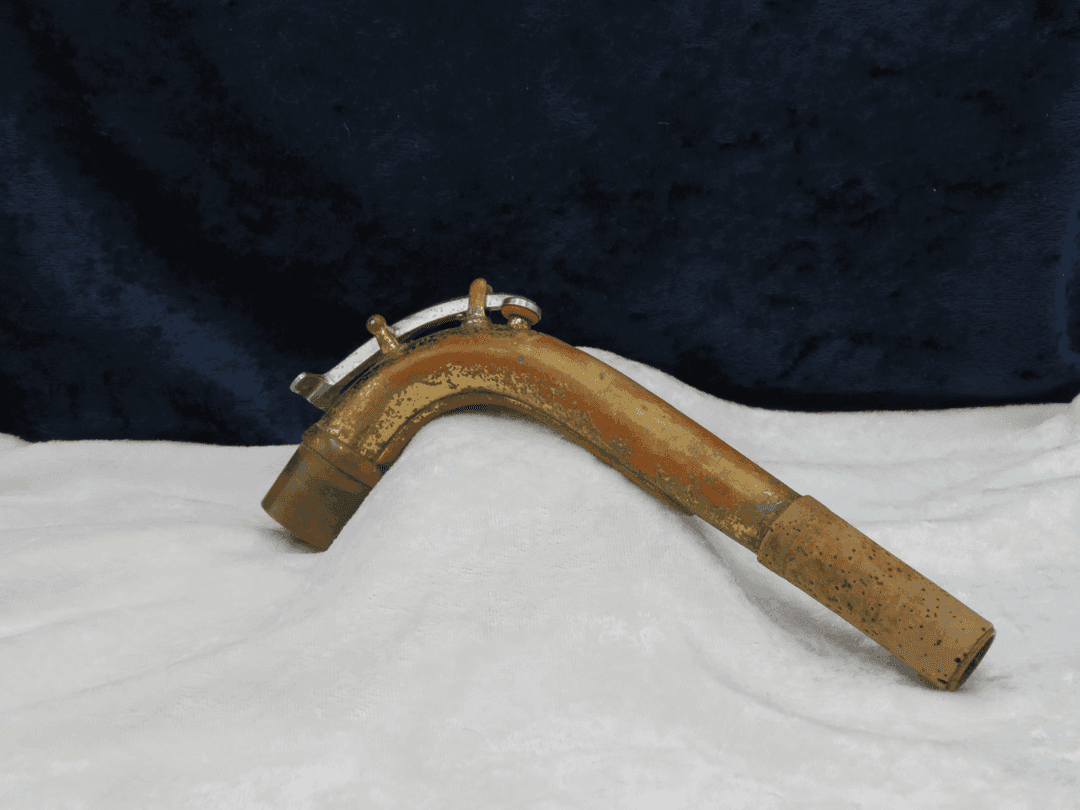 C.G. Conn 12M Baritone Saxophone Neck Serial #isi14479