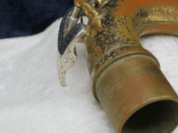 C.G. Conn 12M Baritone Saxophone Neck Serial #isi14479 C.G. Conn 12M Baritone Saxophone Neck Serial #isi14479