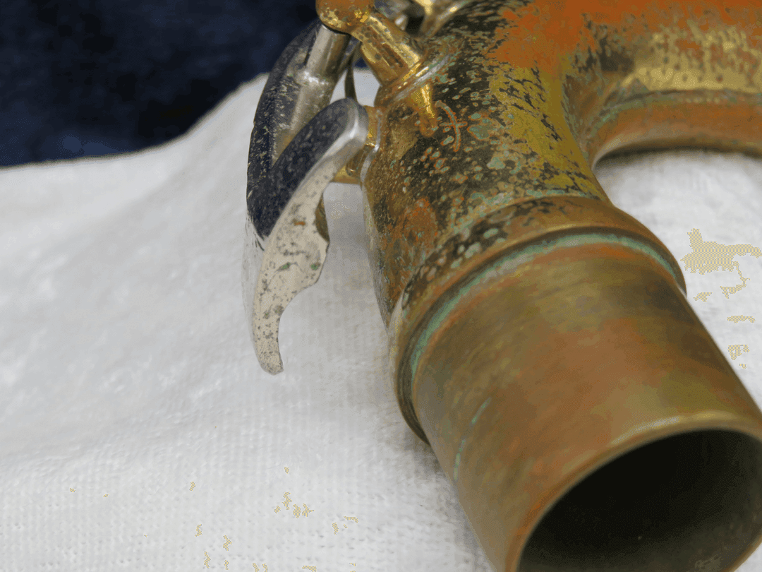 C.G. Conn 12M Baritone Saxophone Neck Serial #isi14479