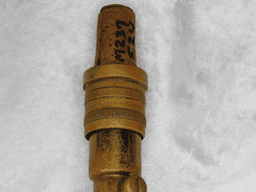 C.G. Conn "Chu Berry" Alto Saxophone Neck with Micro Tuner Serial #isi14844 C.G. Conn "Chu Berry" Alto Saxophone Neck with Micro Tuner Serial #isi14844