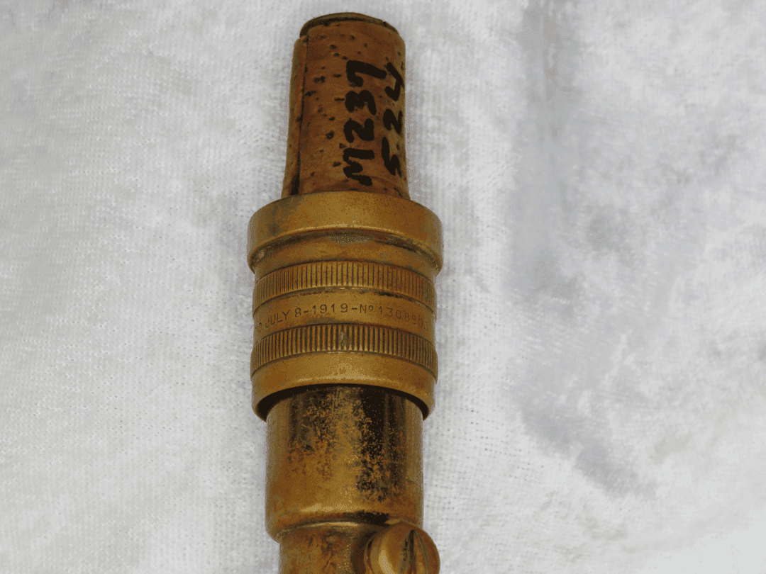 C.G. Conn "Chu Berry" Alto Saxophone Neck with Micro Tuner Serial #isi14844
