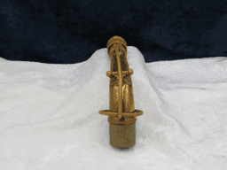 C.G. Conn "Chu Berry" Alto Saxophone Neck with Micro Tuner Serial #isi14844 C.G. Conn "Chu Berry" Alto Saxophone Neck with Micro Tuner Serial #isi14844