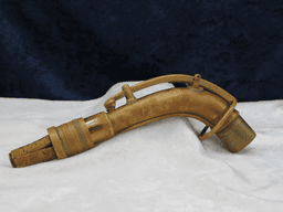 C.G. Conn "Chu Berry" Alto Saxophone Neck with Micro Tuner Serial #isi14844 C.G. Conn "Chu Berry" Alto Saxophone Neck with Micro Tuner Serial #isi14844