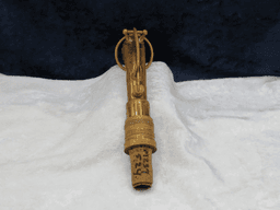 C.G. Conn "Chu Berry" Alto Saxophone Neck with Micro Tuner Serial #isi14844 C.G. Conn "Chu Berry" Alto Saxophone Neck with Micro Tuner Serial #isi14844