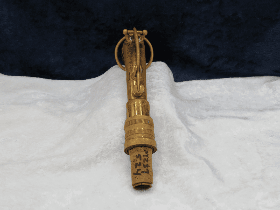 C.G. Conn "Chu Berry" Alto Saxophone Neck with Micro Tuner Serial #isi14844