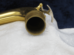Conn 12M Baritone Saxophone Neck Serial #isi14481 Conn 12M Baritone Saxophone Neck Serial #isi14481